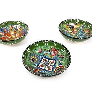 Turkish Handmade Bowl Set